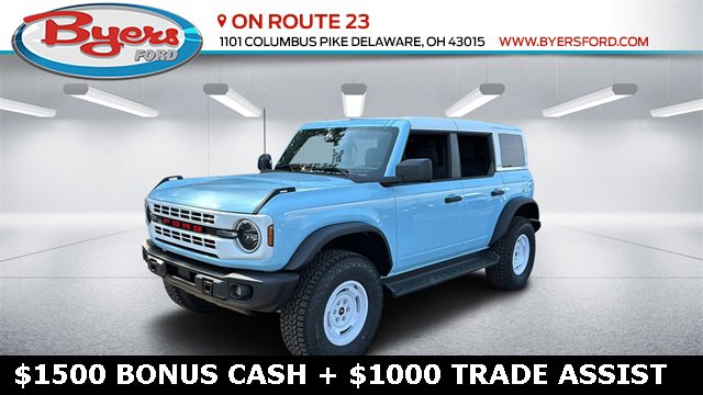 New 2025 Ford Bronco Heritage Edition