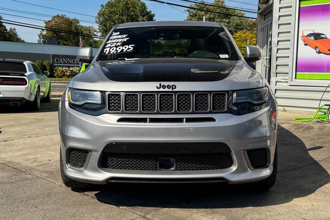 Used 2020 Jeep Grand Cherokee Trackhawk image 8