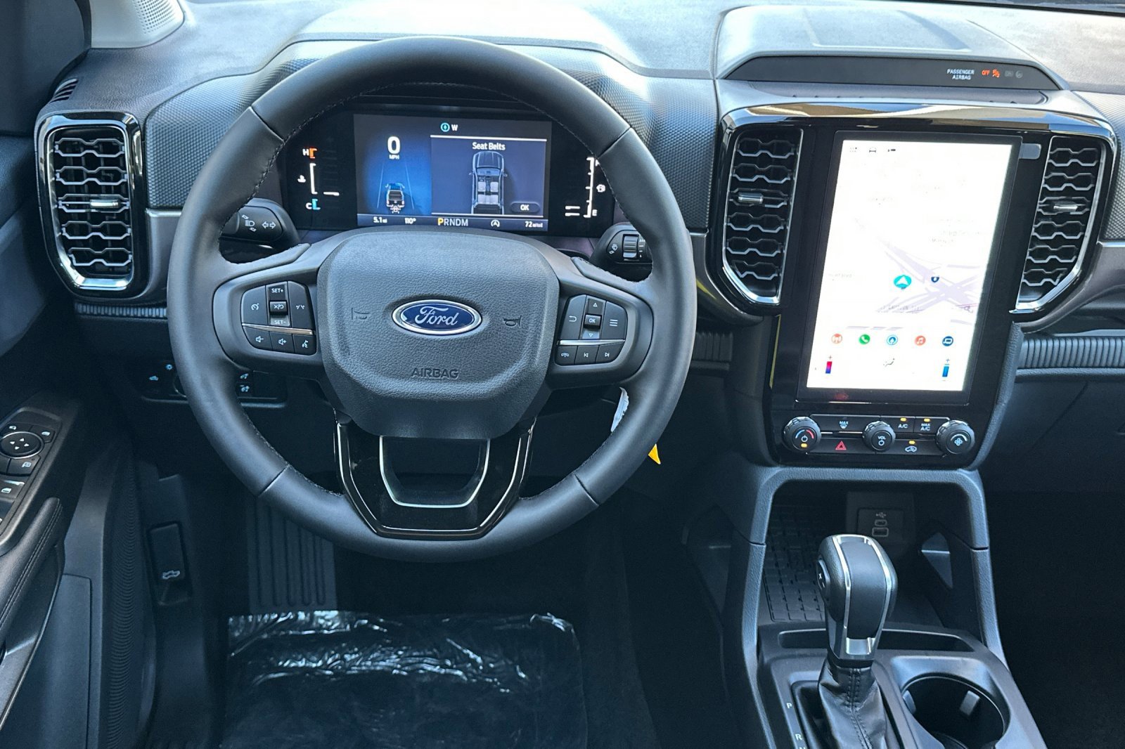 New 2025 Ford Ranger XLT w/ Black Appearance Package image 13