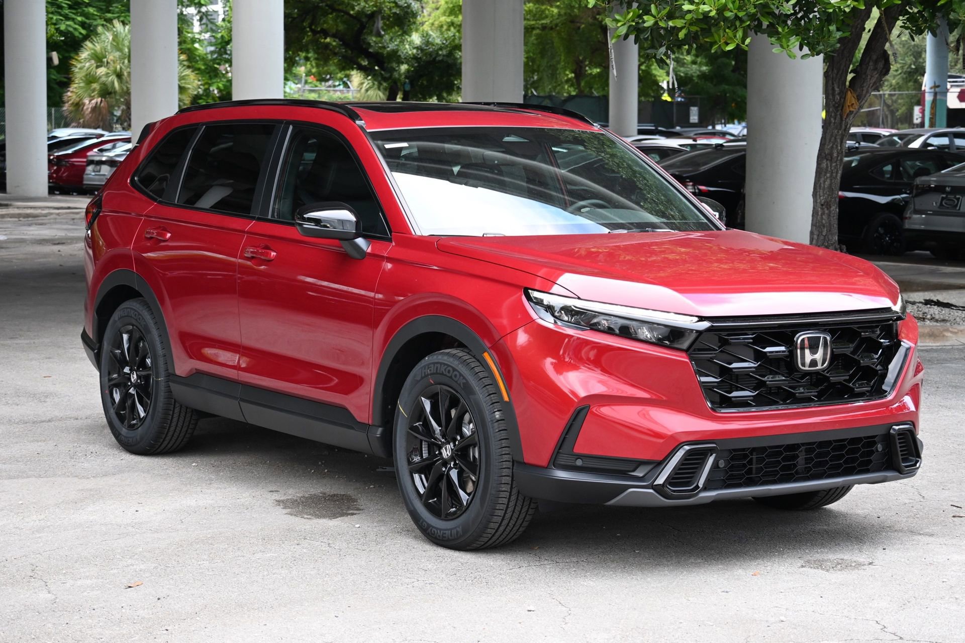 New 2026 Honda CR-V Sport-L video 3