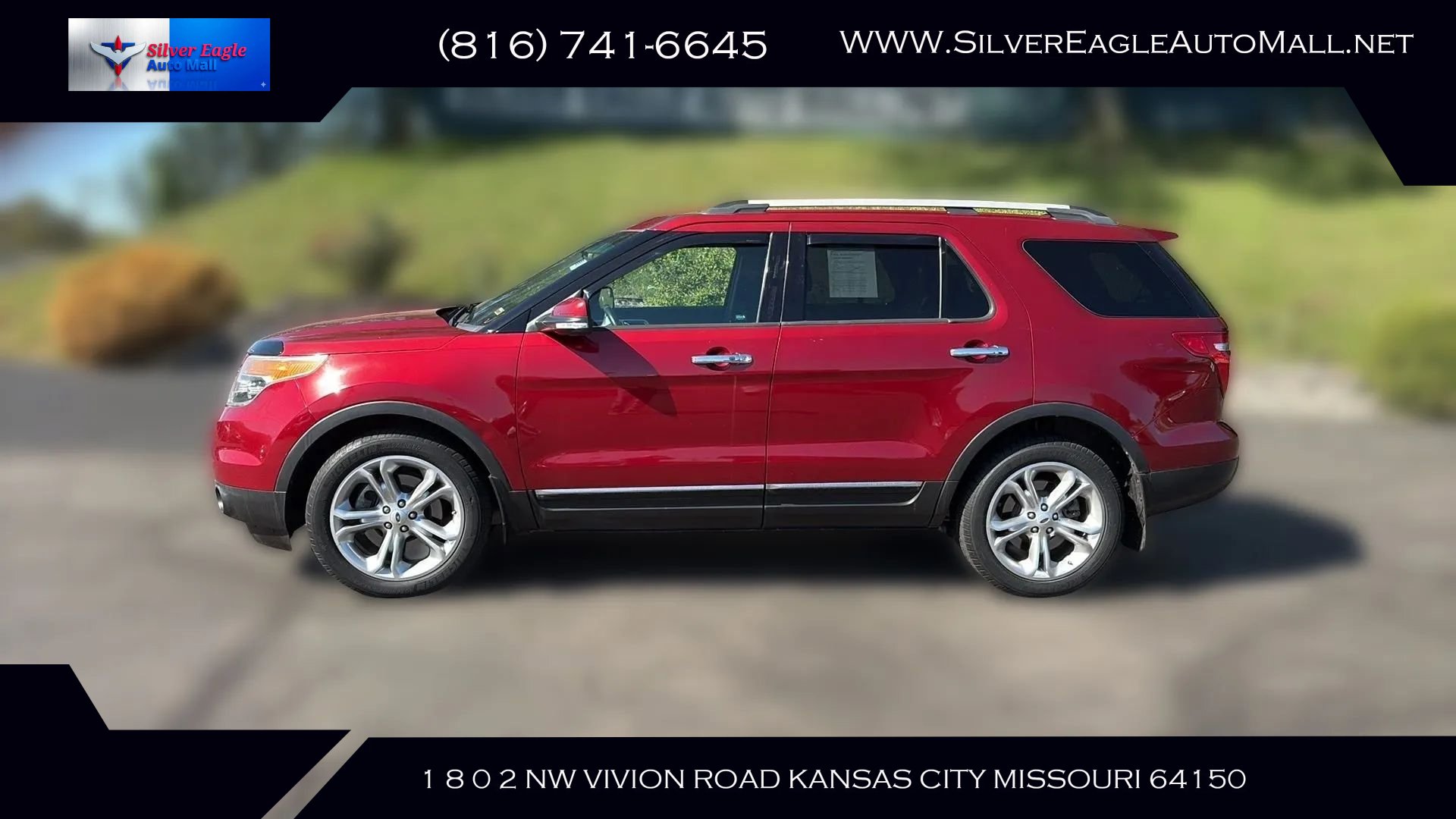 Used 2013 Ford Explorer Limited AWD/4WD image 4