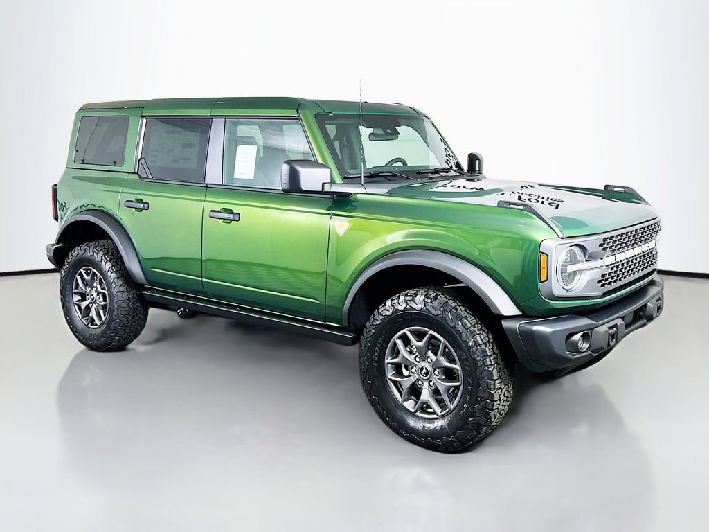 New 2025 Ford Bronco Badlands 360° Tour