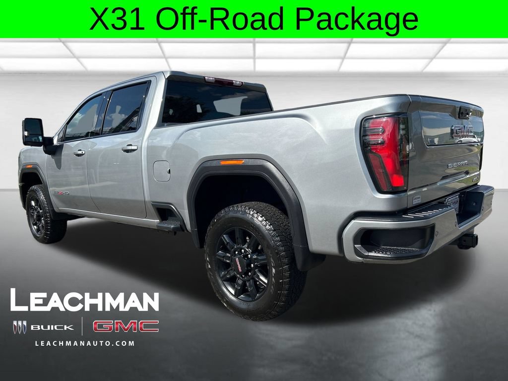 Certified 2025 GMC Sierra 2500 AT4 AWD/4WD image 6