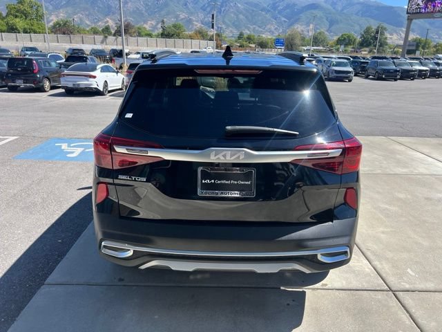 Used 2023 Kia Seltos EX AWD/4WD image 5