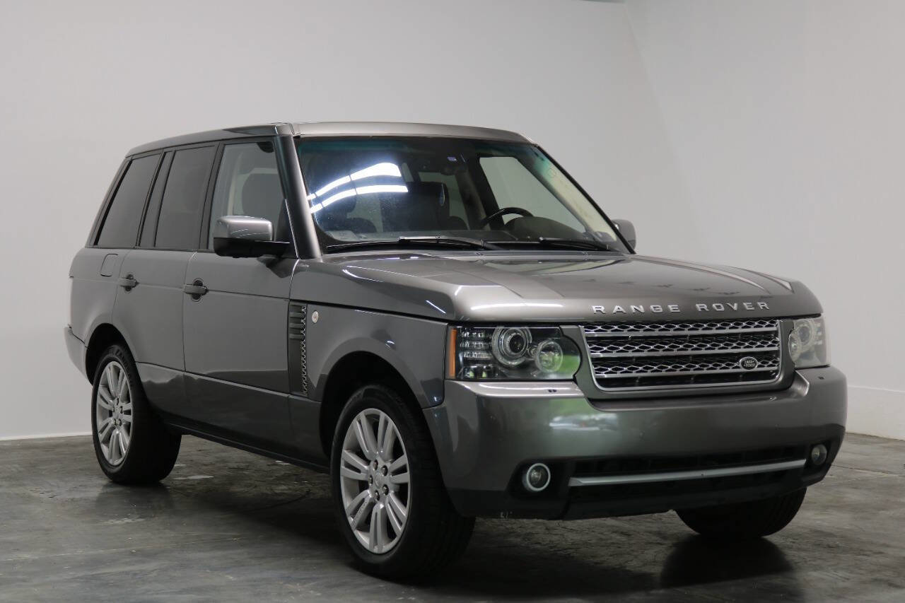 Used 2011 Land Rover Range Rover Supercharged AWD/4WD image 2