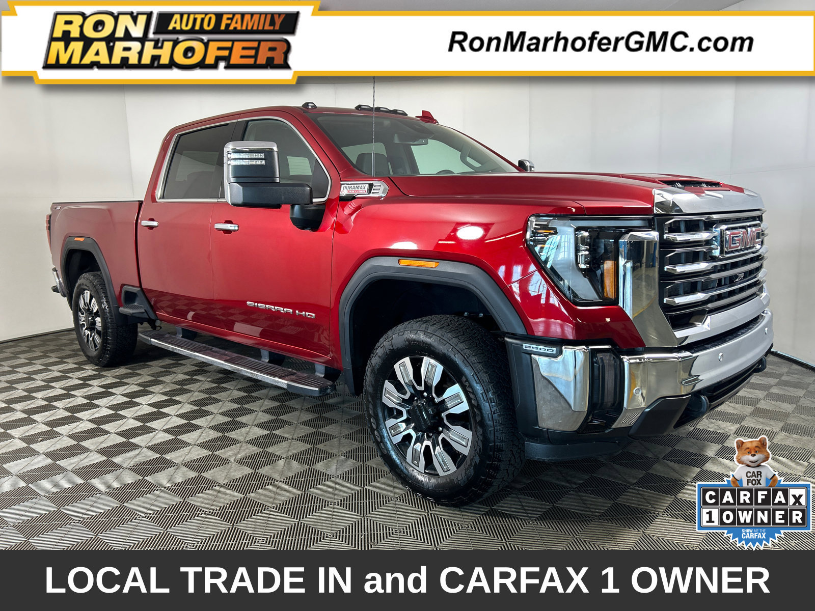 Used 2024 GMC Sierra 2500 SLT w/ SLT Premium Package AWD/4WD 360° Tour