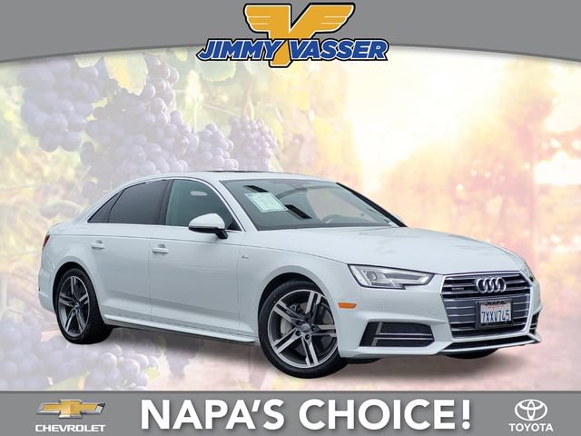 Used 2017 Audi A4 2.0T Premium Plus w/ Premium Plus Package AWD/4WD image 1