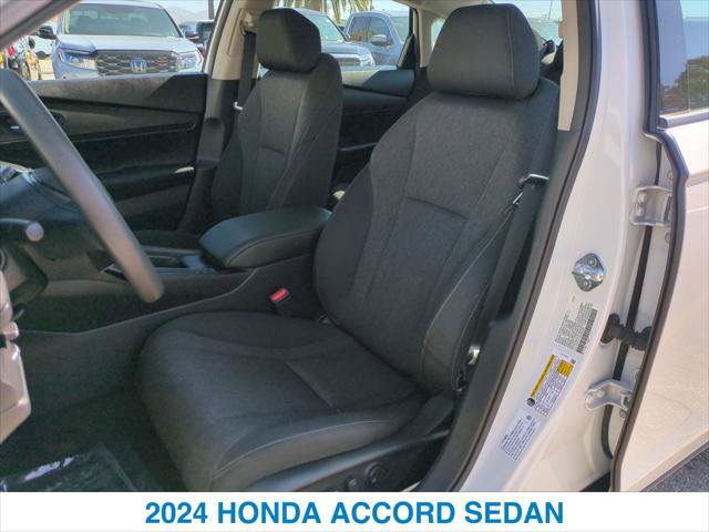 Certified 2024 Honda Accord EX image 20