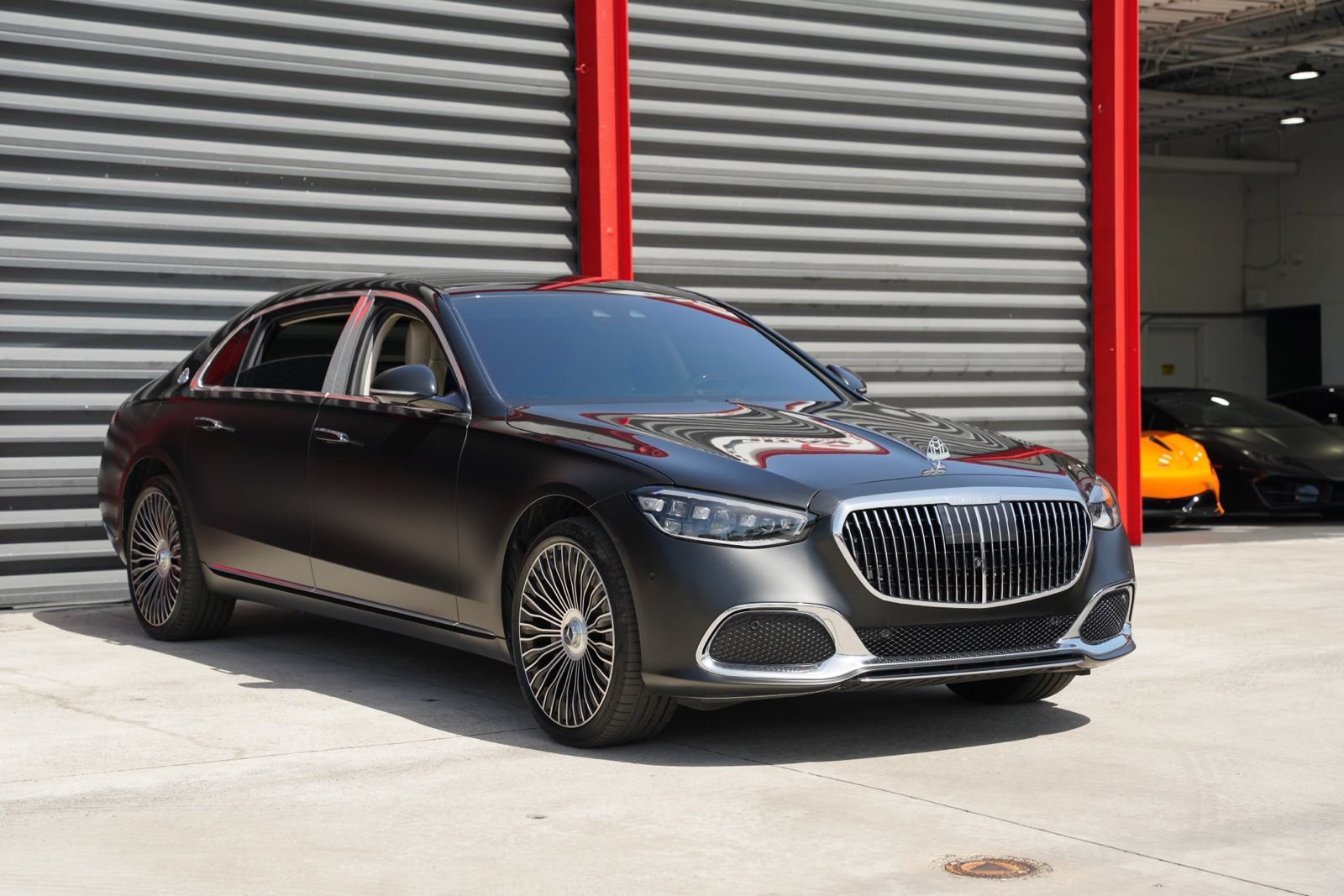 Used 2024 Mercedes-Benz Maybach S 580 4MATIC image 7