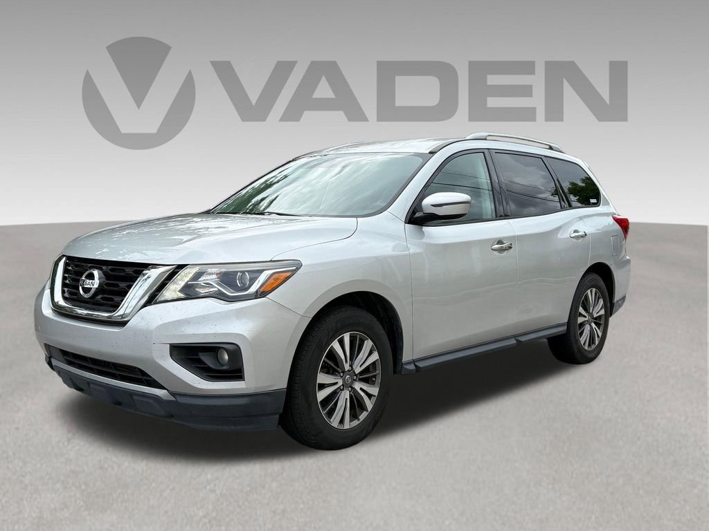 Used 2017 Nissan Pathfinder SV FWD image 1