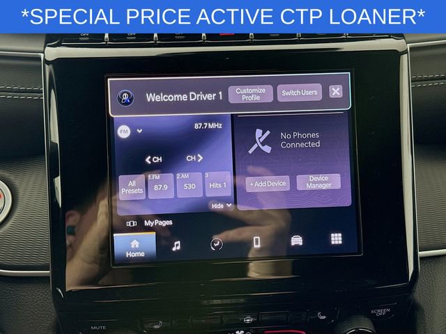 New 2025 Jeep Grand Cherokee Altitude image 14