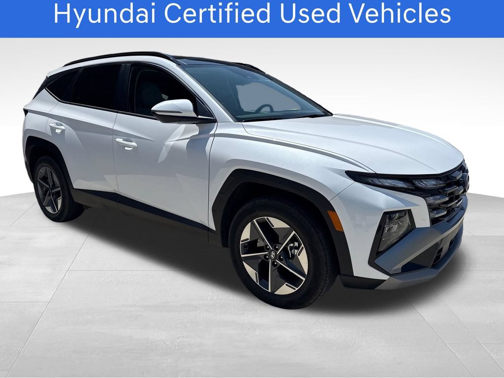 Certified 2025 Hyundai Tucson SEL AWD/4WD image 8