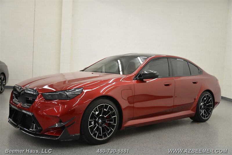 Used 2026 BMW M5 w/ M Driver's Package AWD/4WD image 4