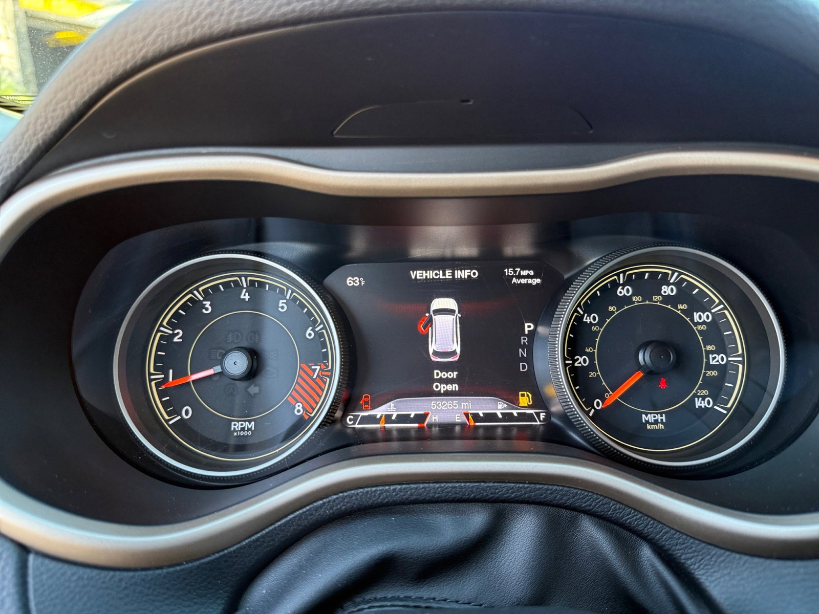 Used 2015 Jeep Cherokee Limited w/ Trailer Tow Group image 24