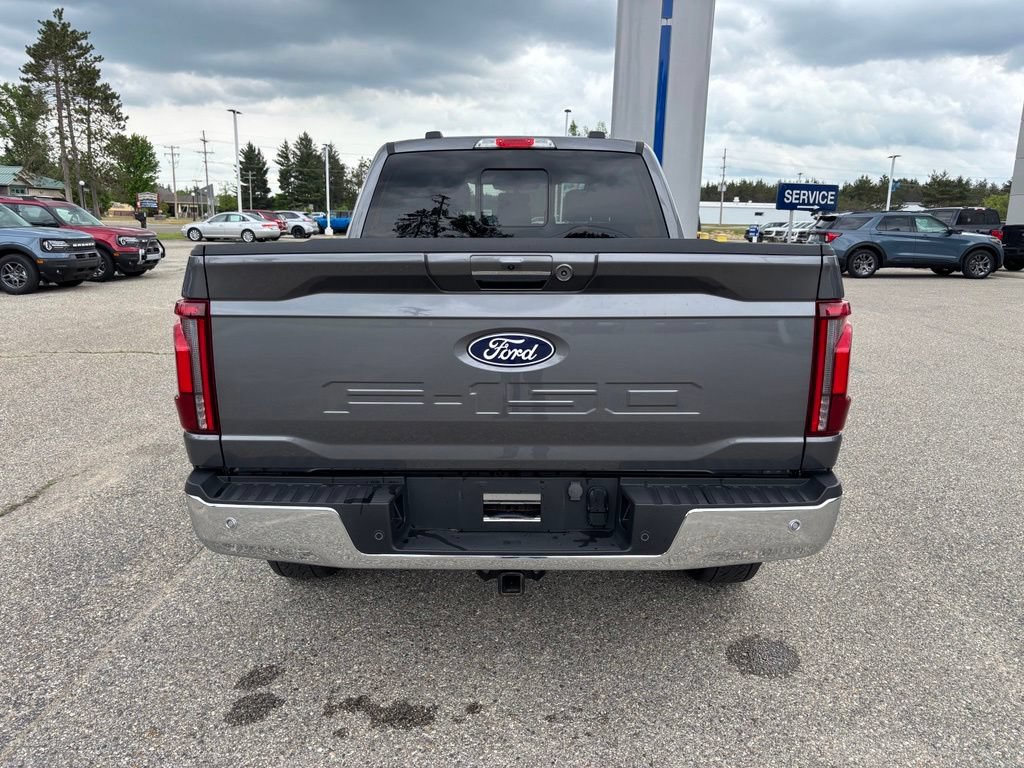 Used 2024 Ford F150 Lariat w/ Equipment Group 502A High AWD/4WD image 4