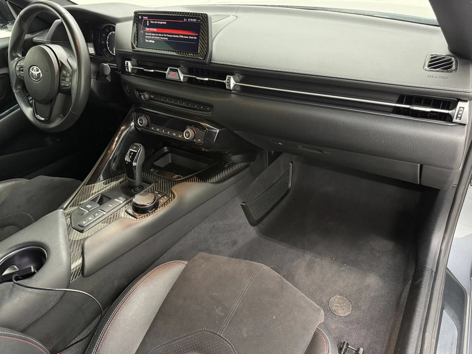 Used 2021 Toyota Supra w/ Safety & Technology Package RWD image 8