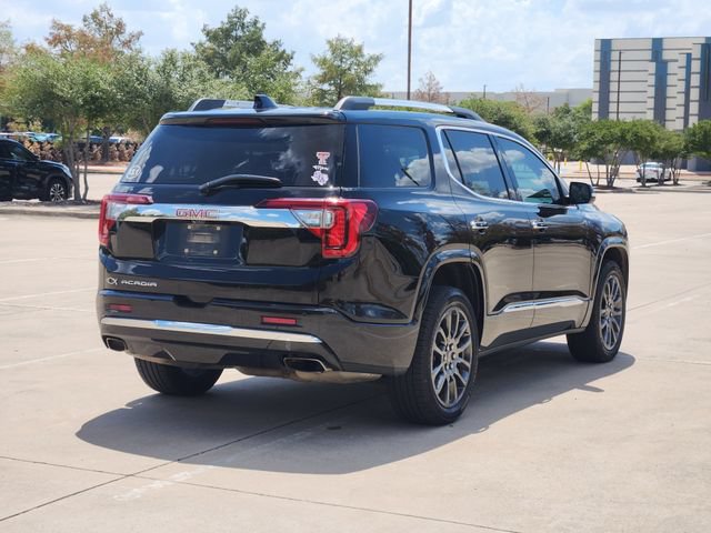 Used 2023 GMC Acadia Denali w/ Black Diamond Edition FWD image 5