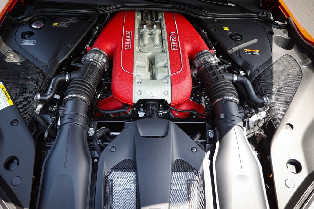 Certified 2022 Ferrari 812 GTS RWD image 27
