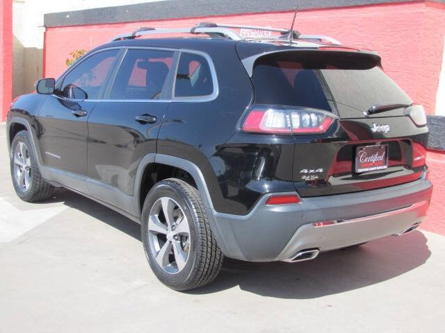 Used 2019 Jeep Cherokee Limited image 8