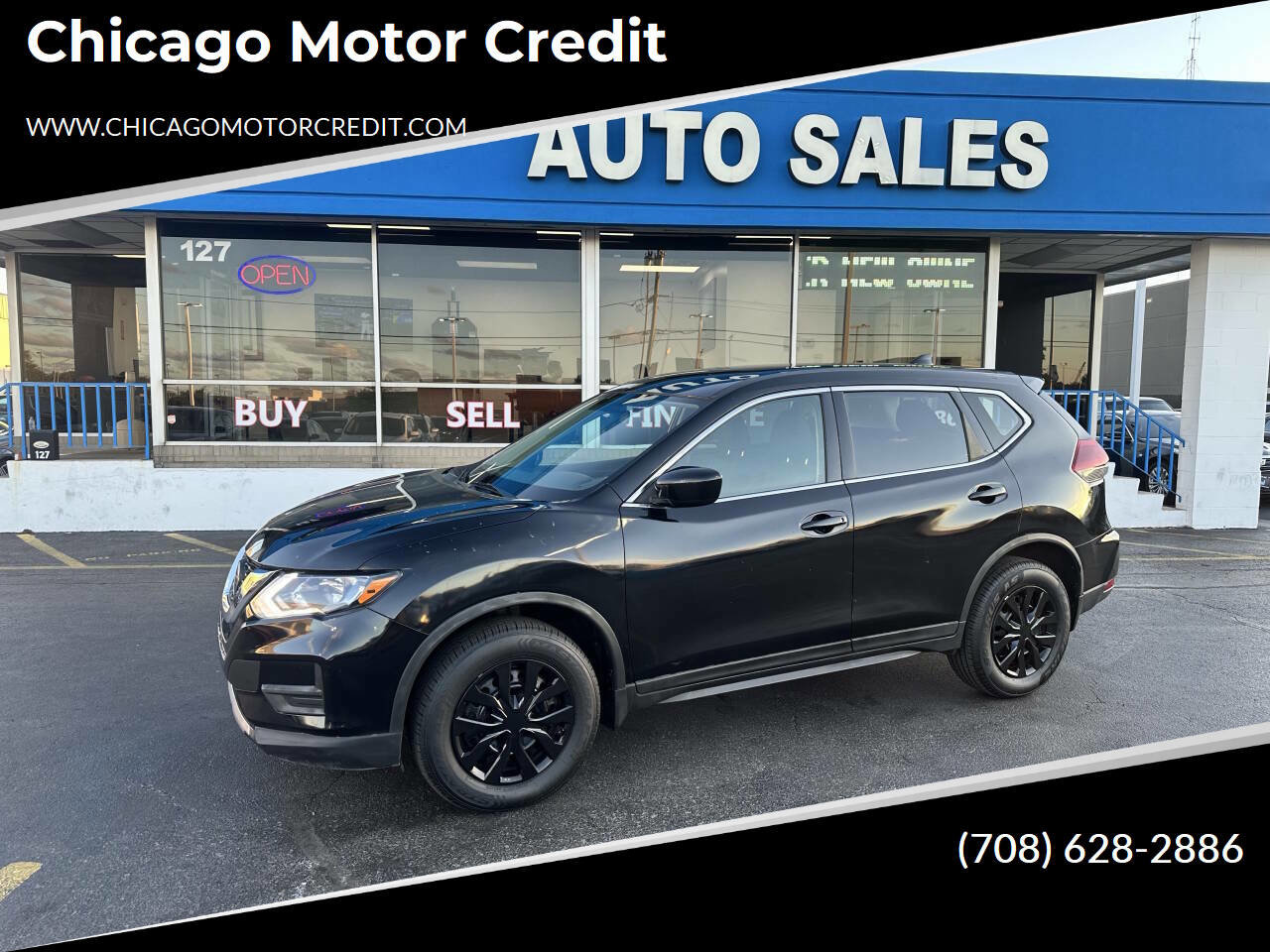 Used 2018 Nissan Rogue S