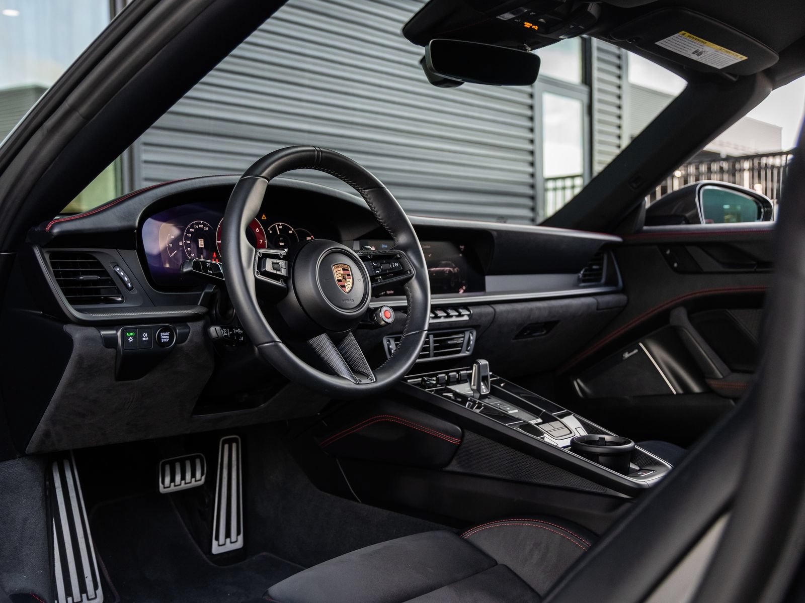 Certified 2026 Porsche 911 Carrera 4 GTS AWD/4WD image 4