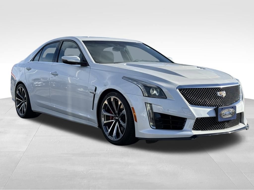 Used 2017 Cadillac CTS V w/ Luxury Package image 9