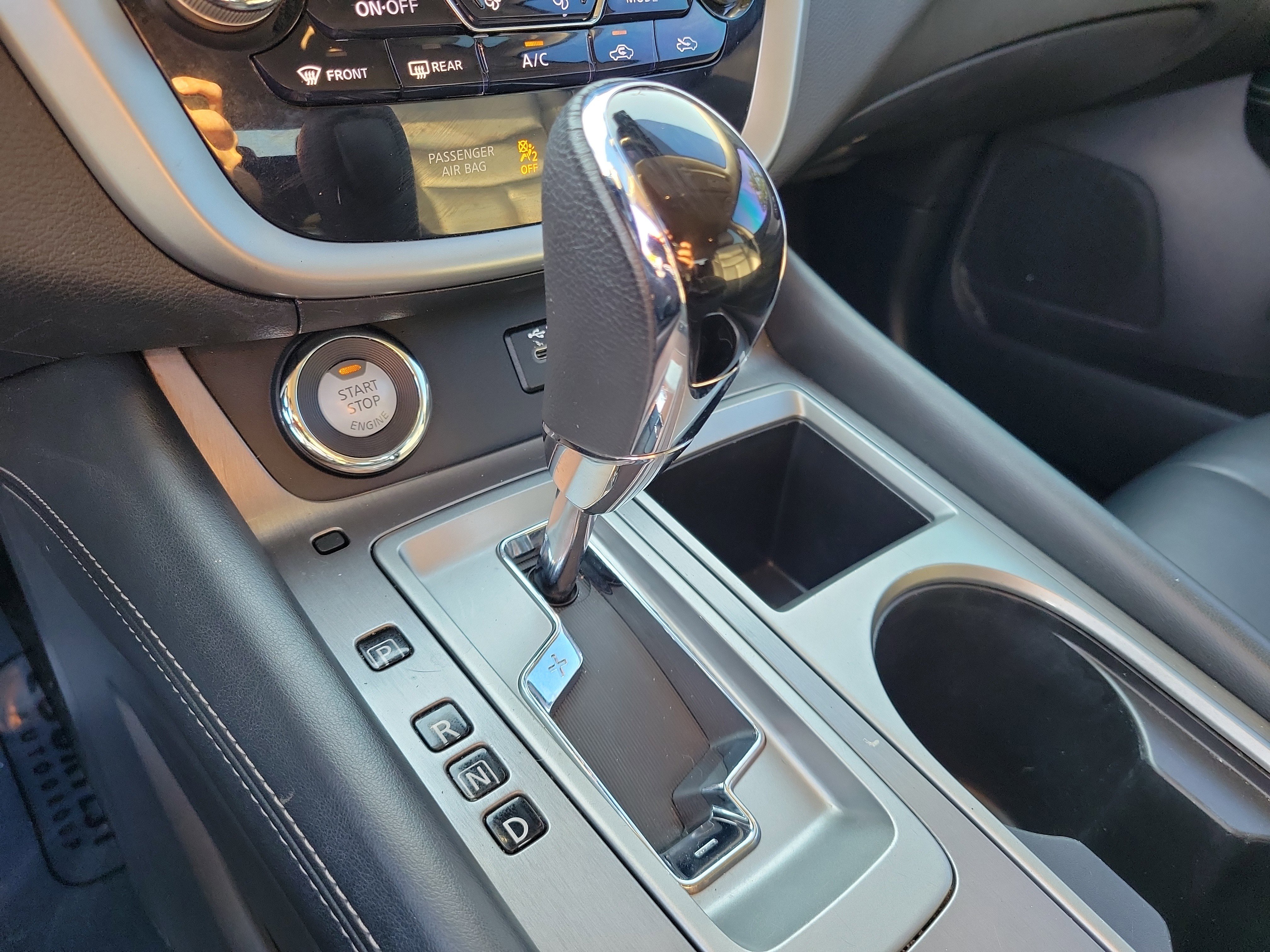 Certified 2022 Nissan Murano SV w/ SV Midnight Edition Package image 35