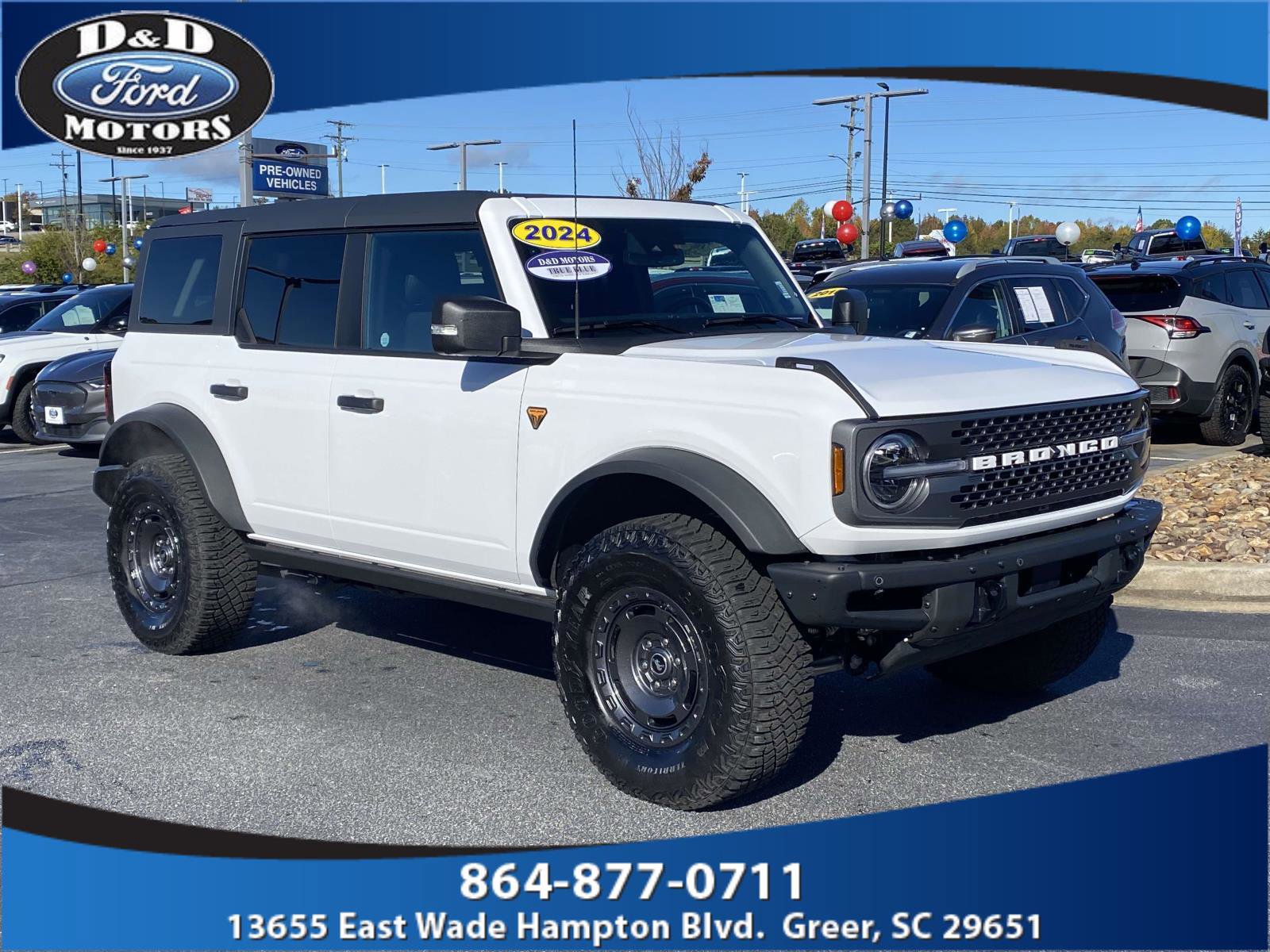 Used 2024 Ford Bronco Badlands