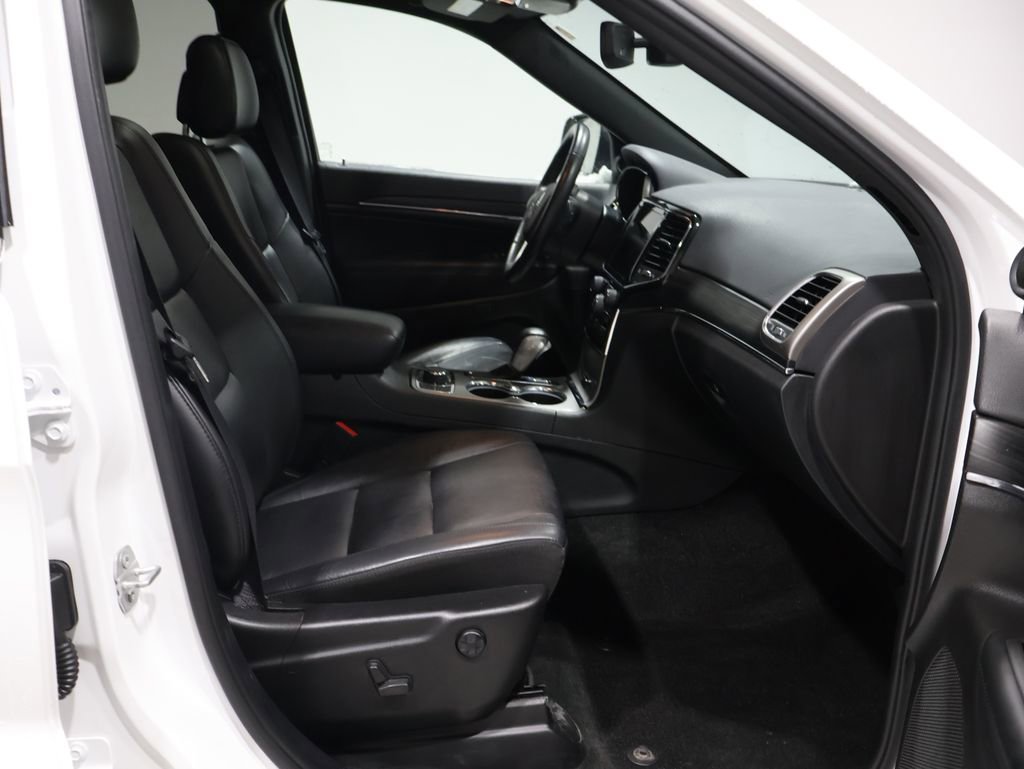 Certified 2021 Jeep Grand Cherokee Limited w/ Trailer Tow Group IV image 27