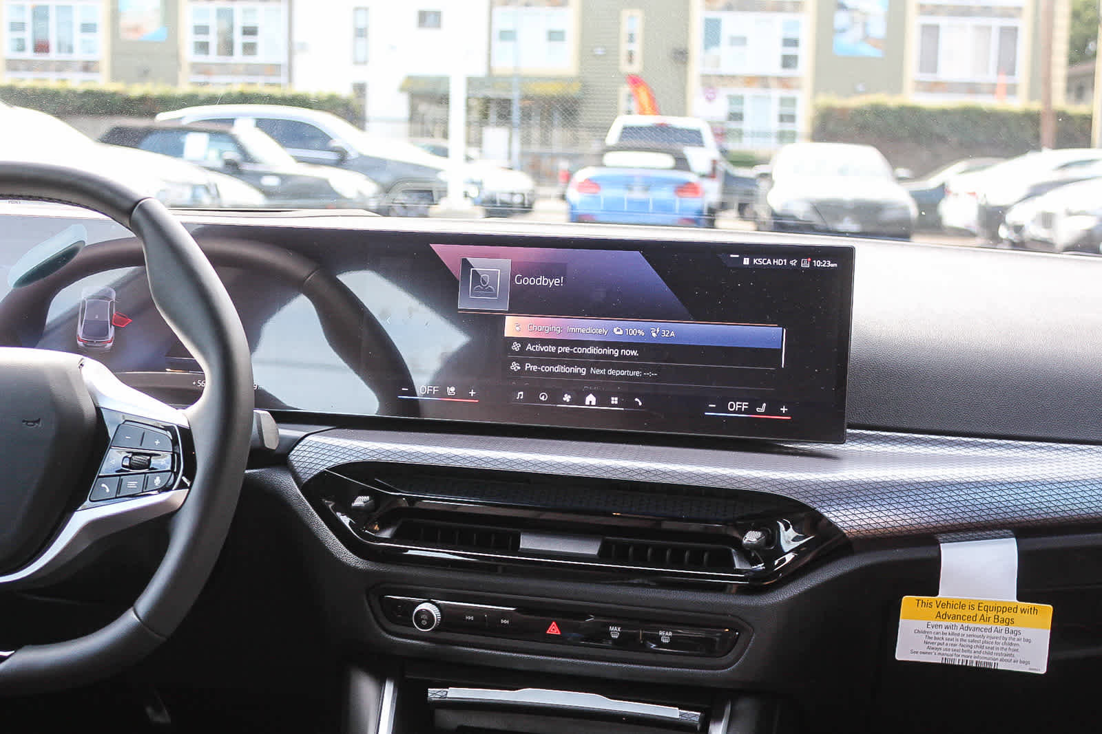 Used 2025 BMW i4 eDrive40 w/ Premium Package image 13