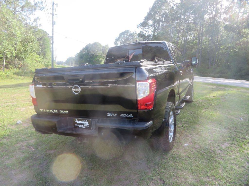 Used 2023 Nissan Titan SV w/ SV Convenience Package AWD/4WD image 6