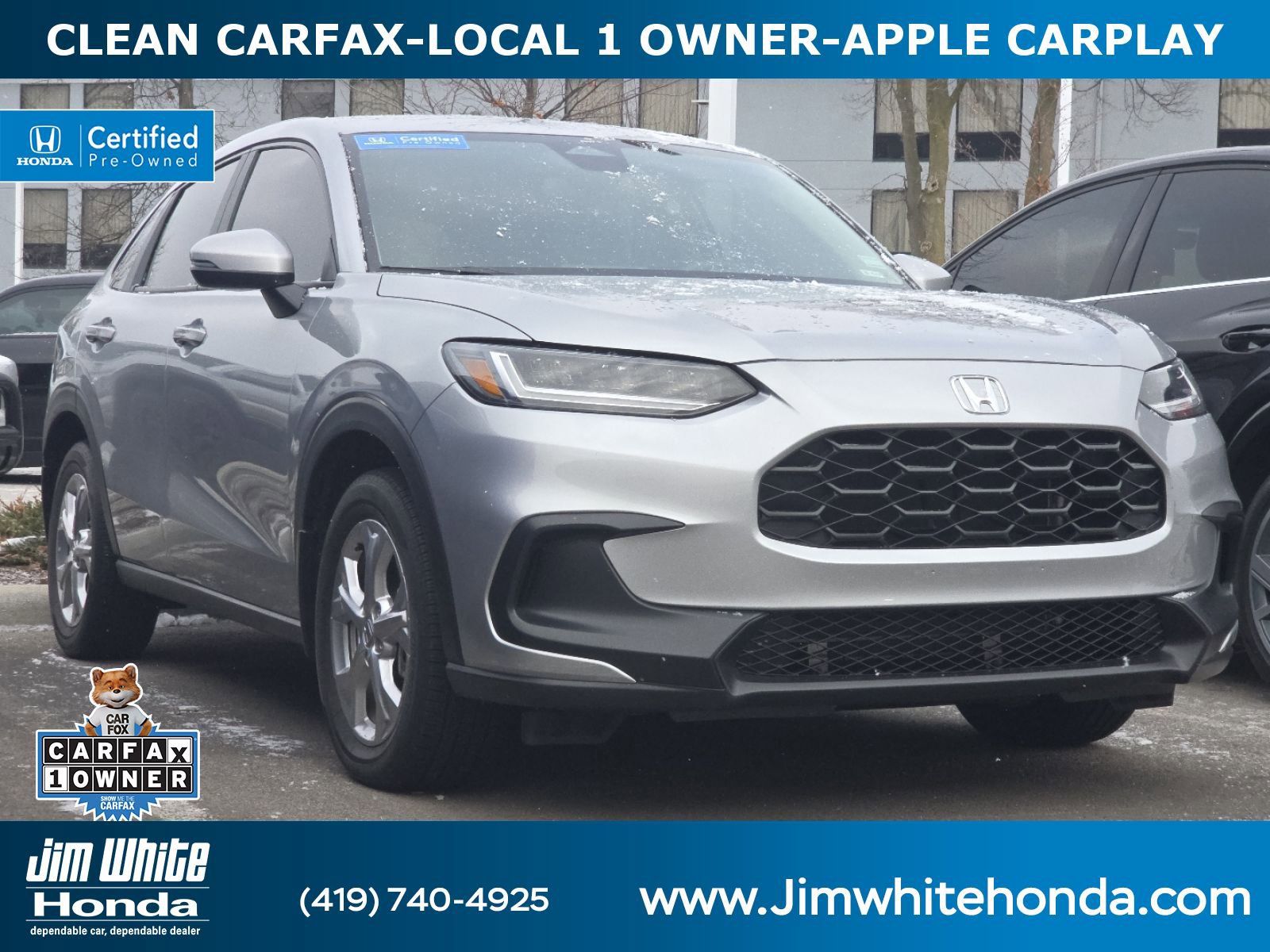 Certified 2023 Honda HR-V LX image 1