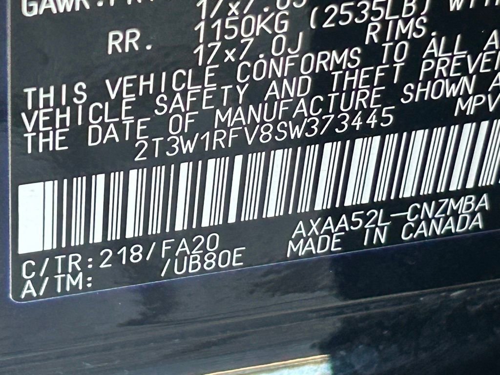 Used 2025 Toyota RAV4 XLE image 42