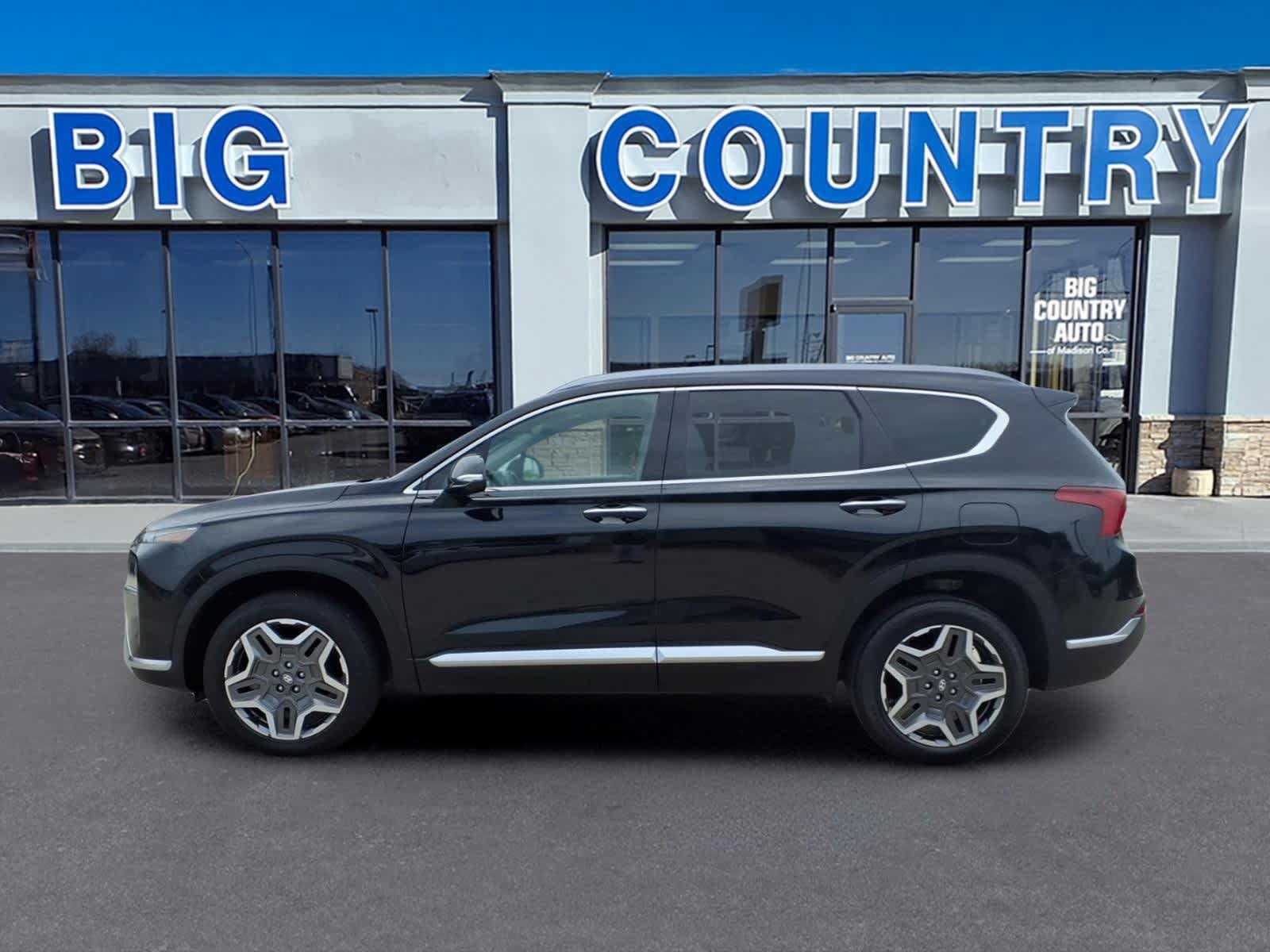 Used 2023 Hyundai Santa Fe Limited AWD/4WD image 12