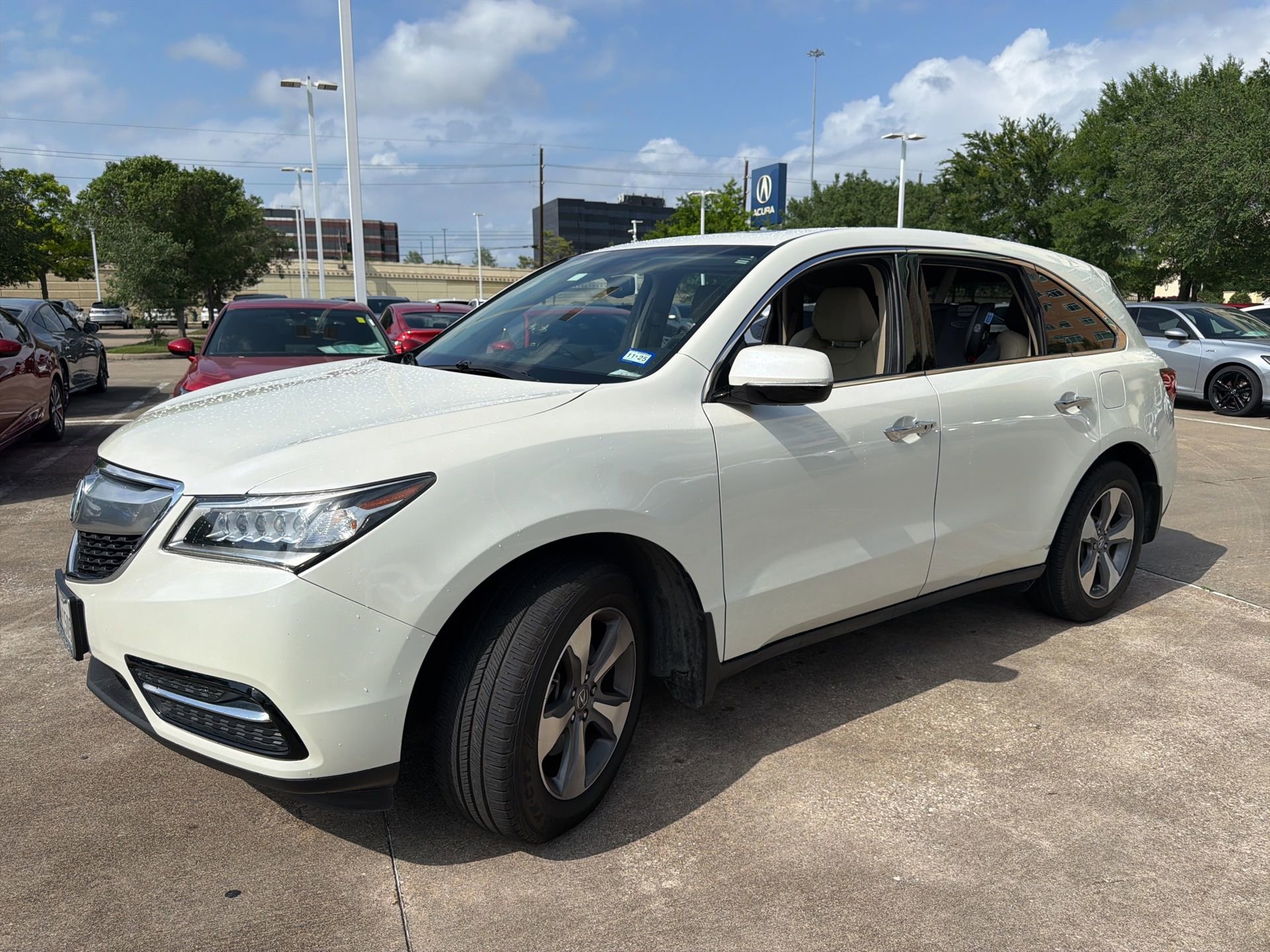 Used 2014 Acura MDX FWD image 1