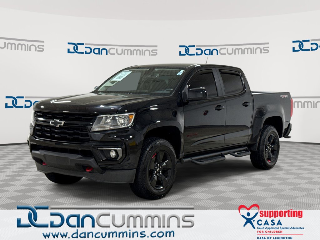 Used 2021 Chevrolet Colorado LT w/ Redline Special Edition