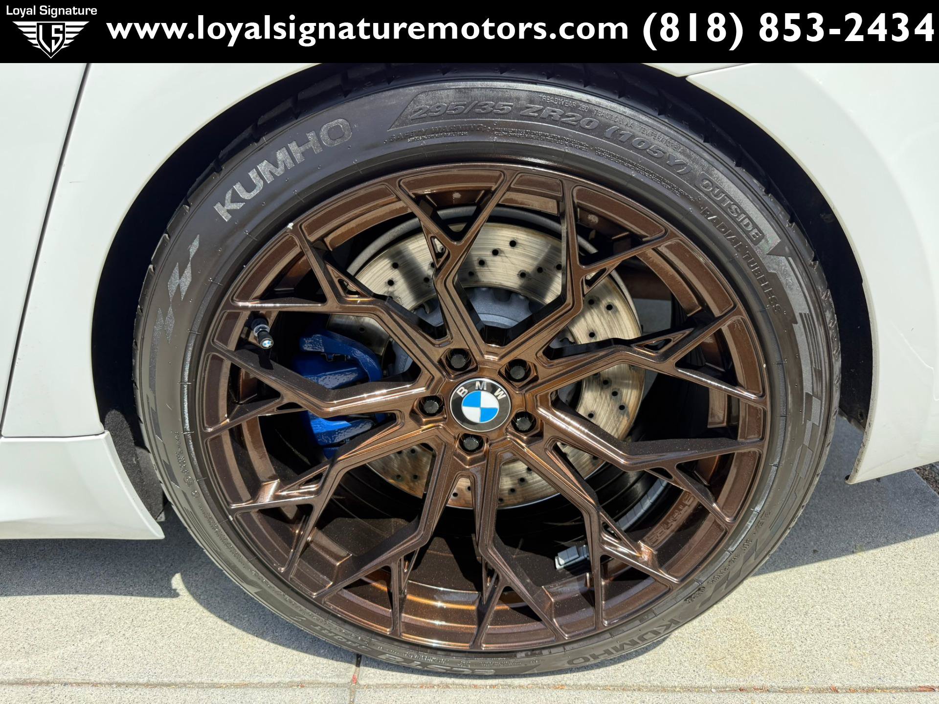 Used 2021 BMW M5 w/ Competition Package AWD/4WD image 14