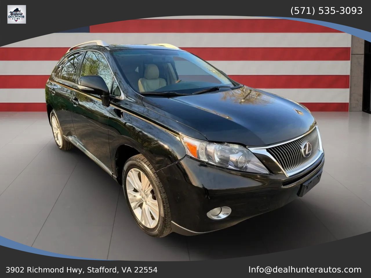 Used 2010 Lexus RX 450h AWD image 3