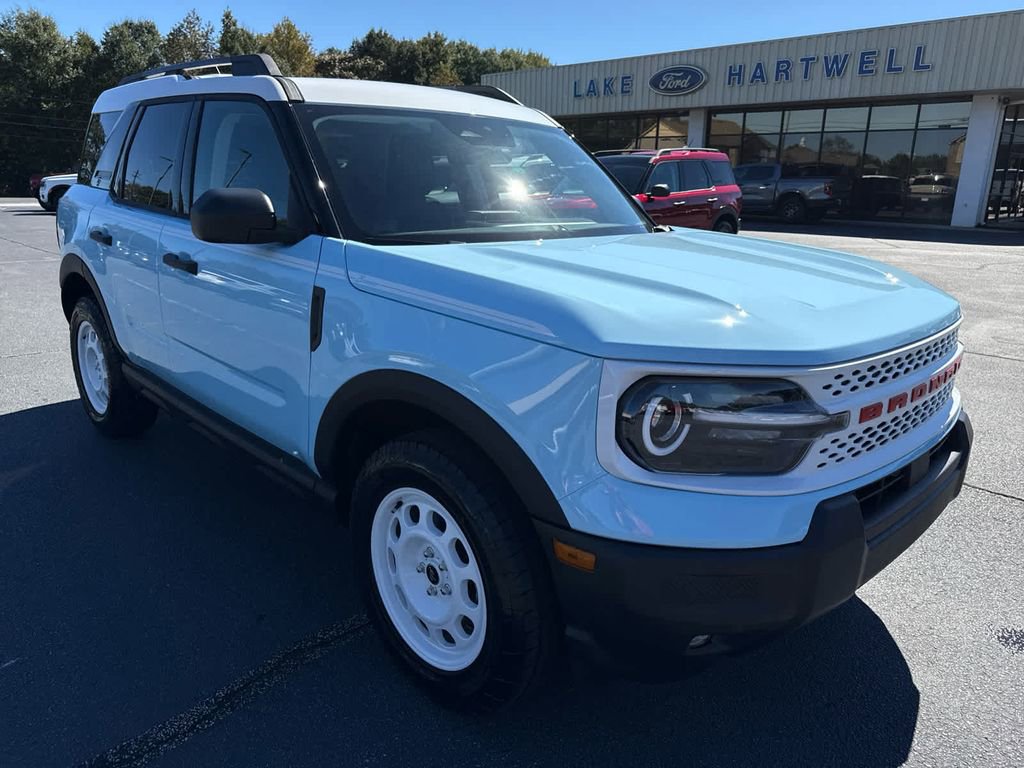 New 2025 Ford Bronco Sport Heritage w/ Convenience Package