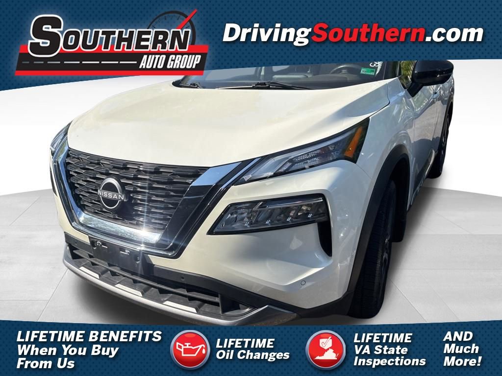 Used 2023 Nissan Rogue SL w/ SL Premium Package AWD/4WD image 1
