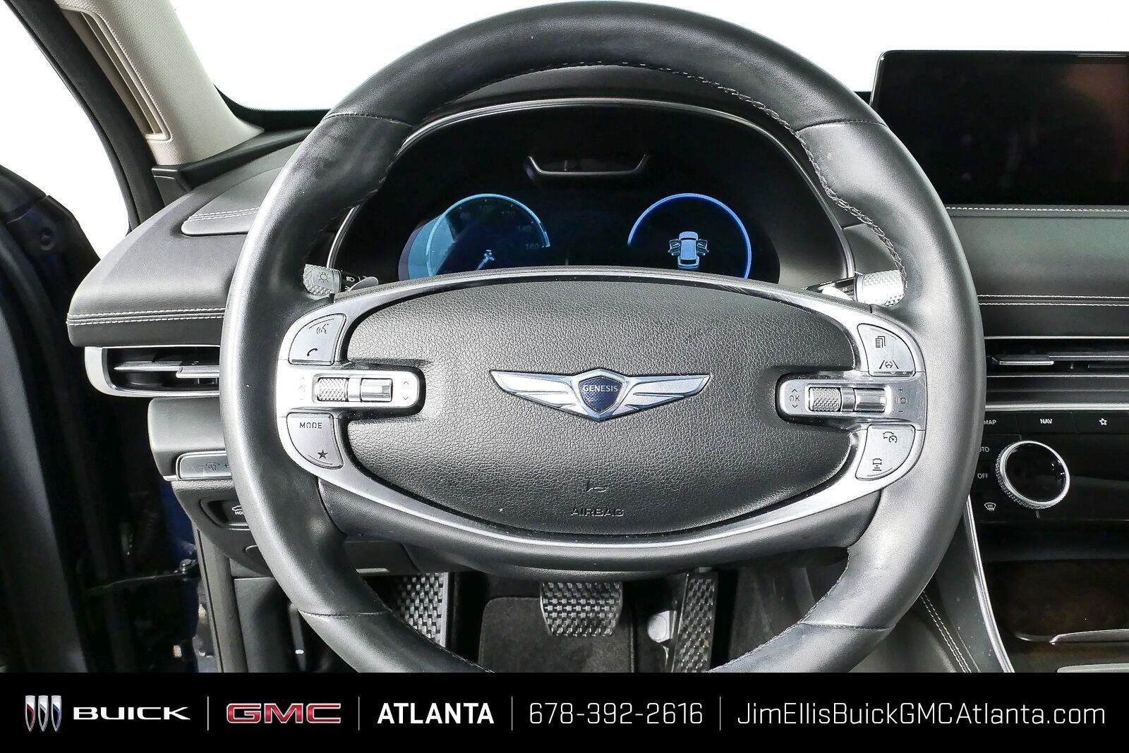 Used 2022 Genesis GV80 2.5T w/ Prestige Package 04 AWD/4WD image 10