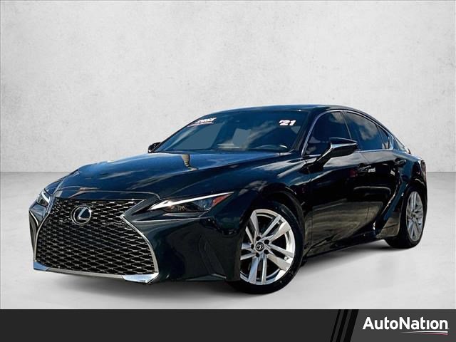 Used 2021 Lexus IS 300 w/ Comfort Package