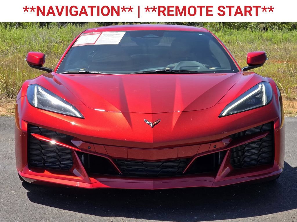 Used 2025 Chevrolet Corvette E-Ray AWD/4WD image 2