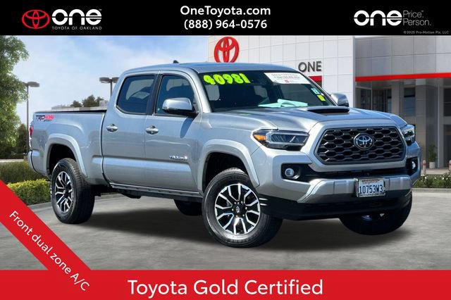 Certified 2023 Toyota Tacoma TRD Sport w/ TRD Premium Sport Package