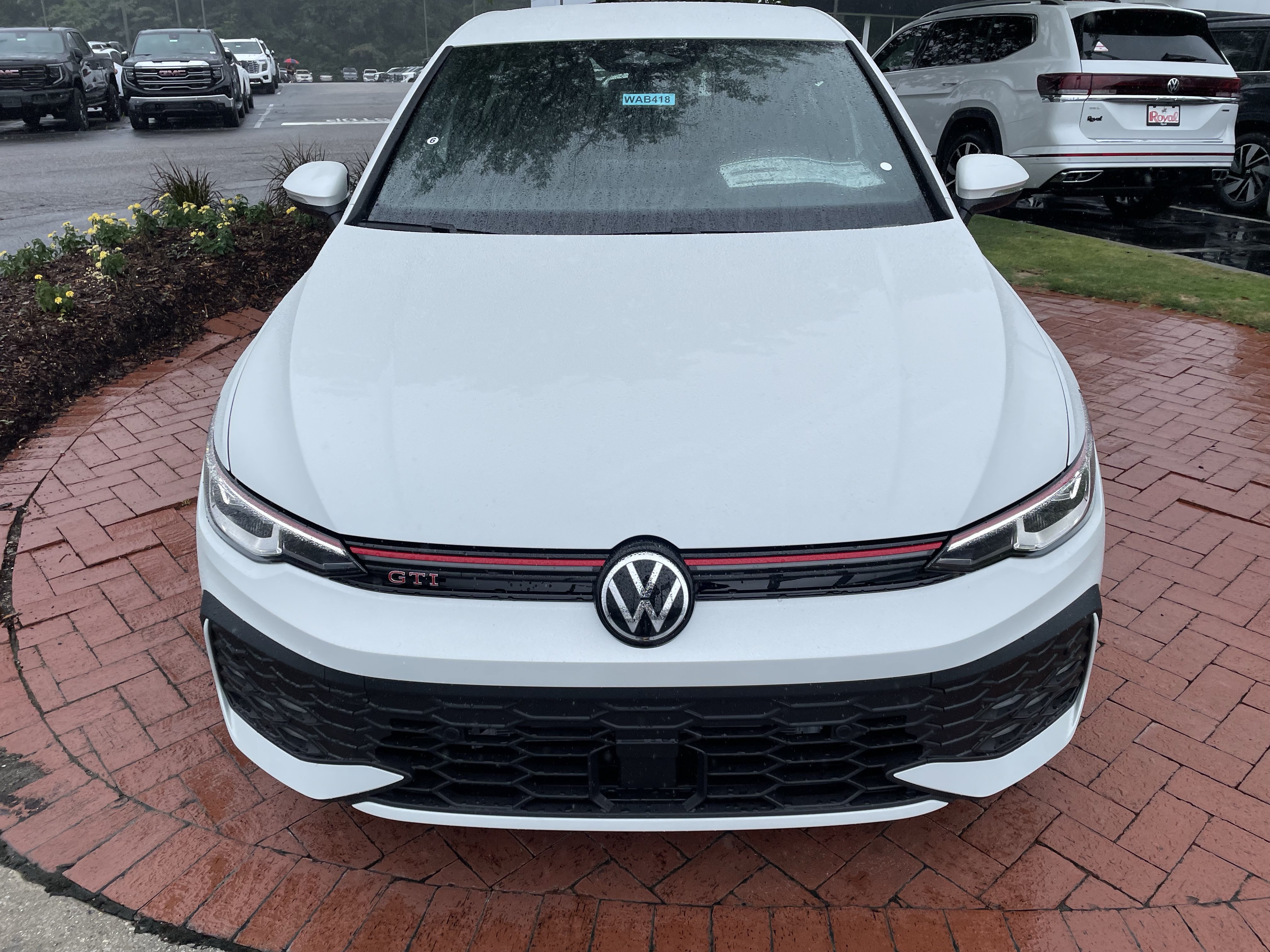 New 2026 Volkswagen GTI S FWD image 2