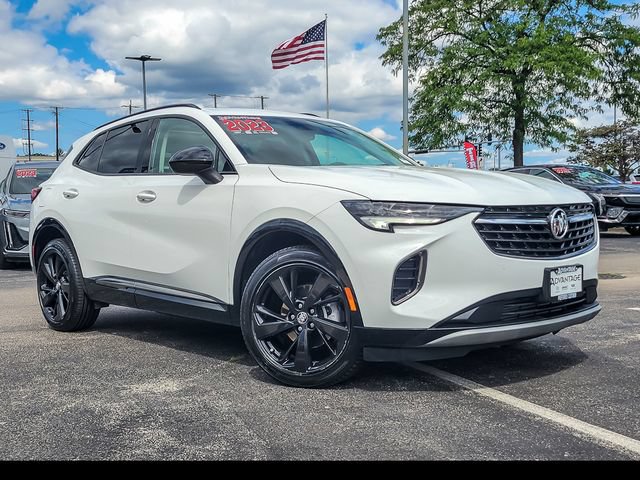 Certified 2023 Buick Envision Essence w/ Sport Touring Package