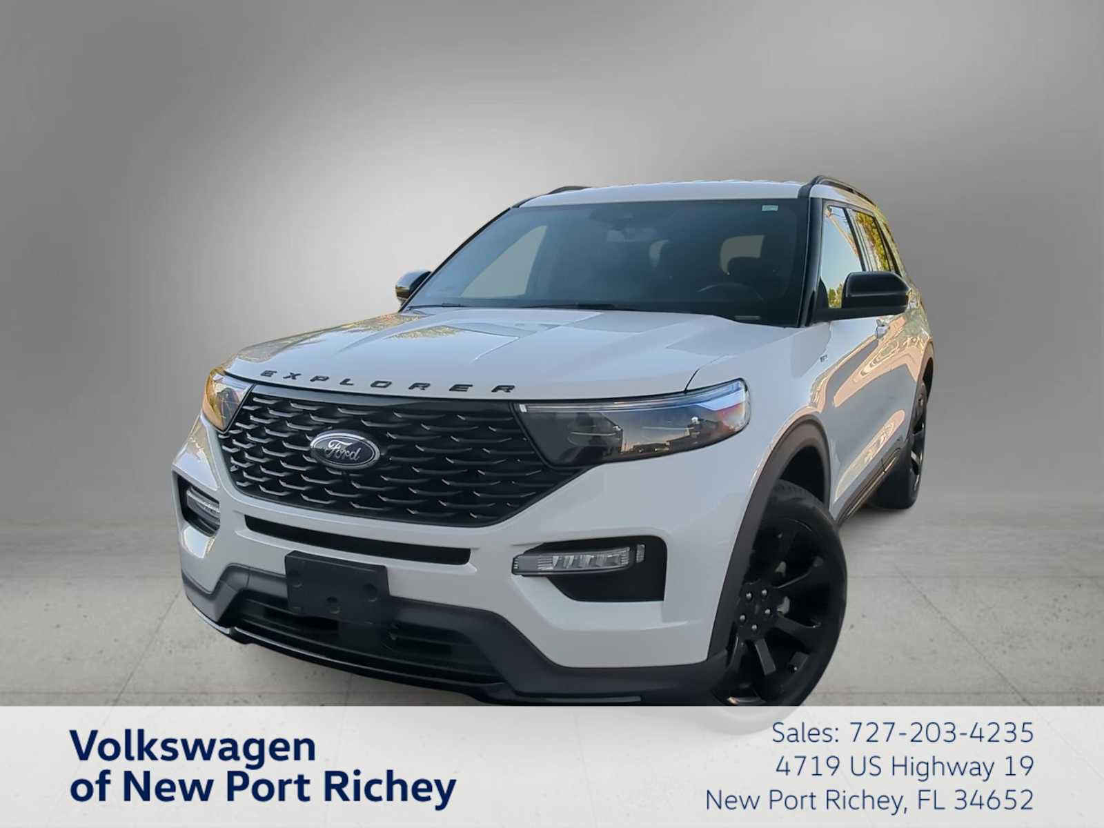 Used 2022 Ford Explorer ST-Line