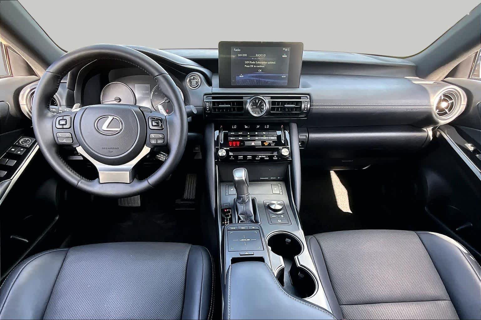 Used 2024 Lexus IS 350 F Sport w/ Accessory Package 2 RWD image 14
