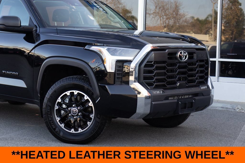Used 2024 Toyota Tundra SR5 w/ TRD Off-Road Package AWD/4WD image 3
