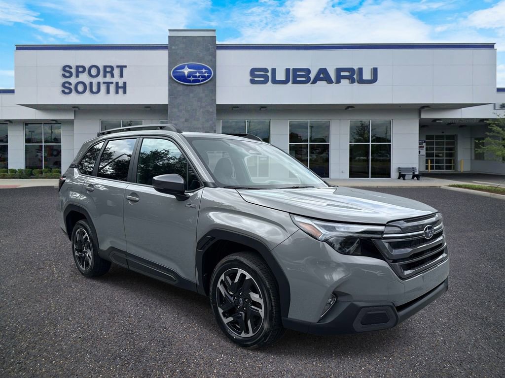 New 2026 Subaru Forester Limited